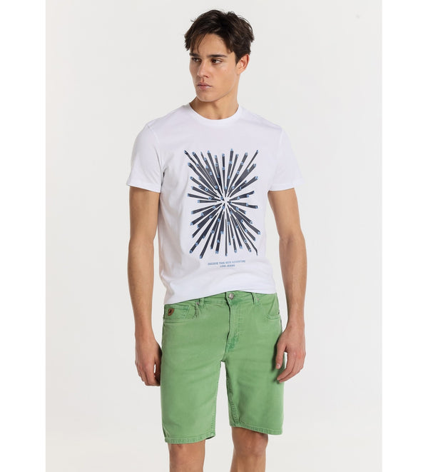 JEANS CORTO LOIS BLAKE SUN 111922342 VAQUERO-PISTACHO